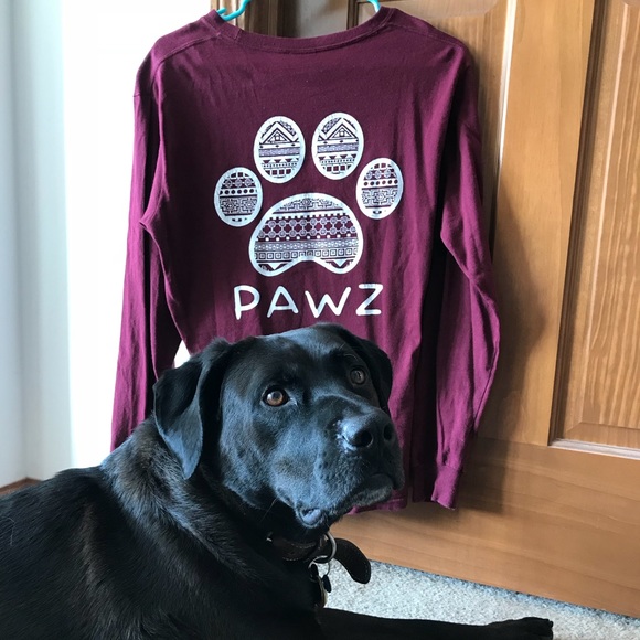pawz long sleeve shirt